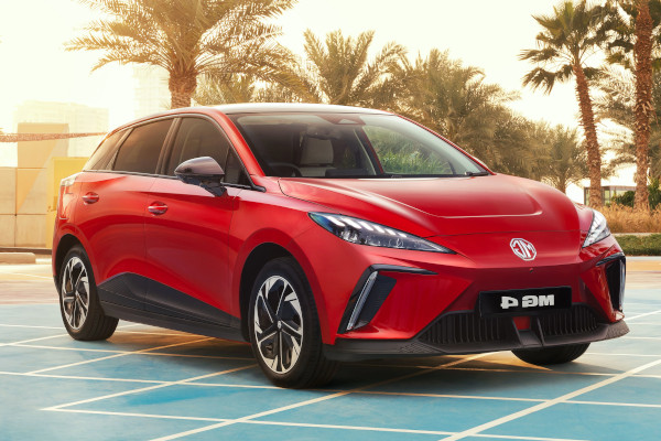 MG 4 EV 125 KW AT Excite